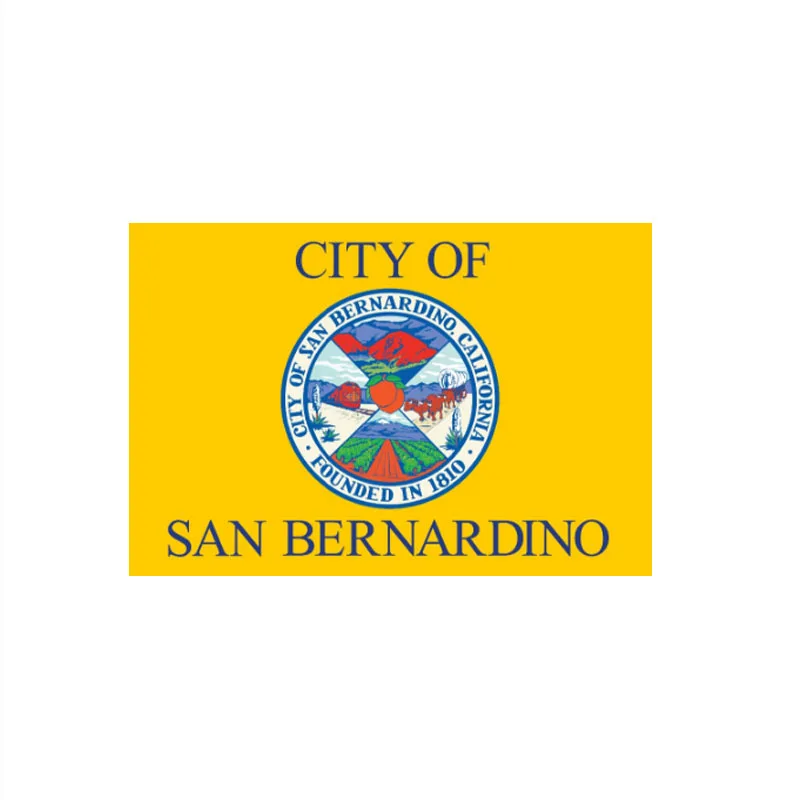 

FLAGLAND 90x150cm city of san bernardino flag