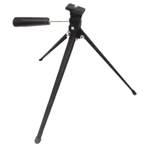 

Steel table-top tripod for scopes and cameras