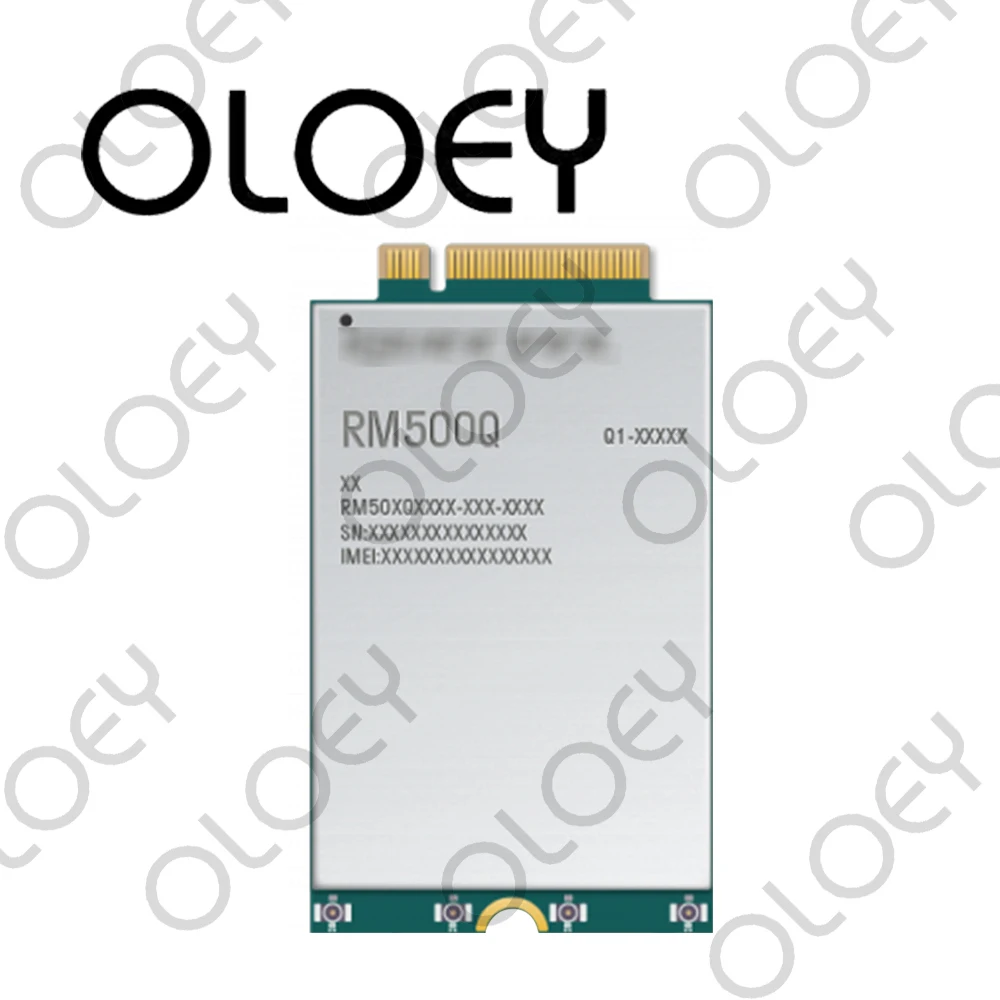 

Quectel 5G RM500Q-GL M.2 Module RM500QGLAA-M20-SGASA Compatible With EM160R-GL Global 5G Frequency 5G Module Router Chip