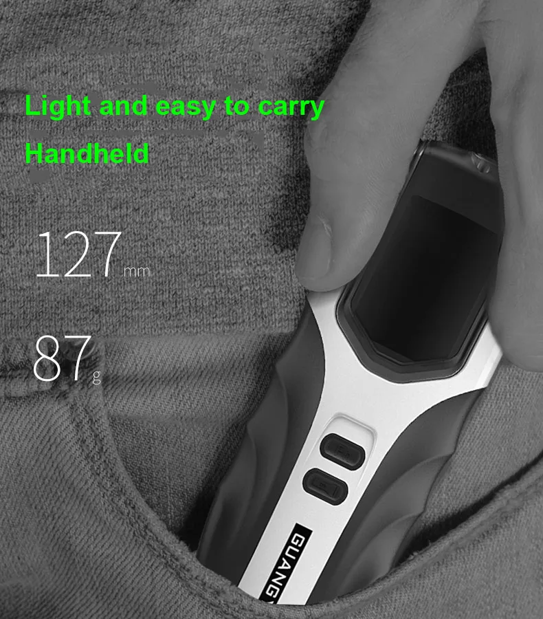 NEW G7 High precision Rechargeable optical power meter Color LCD Screen fiber optic power meter handheld OPM