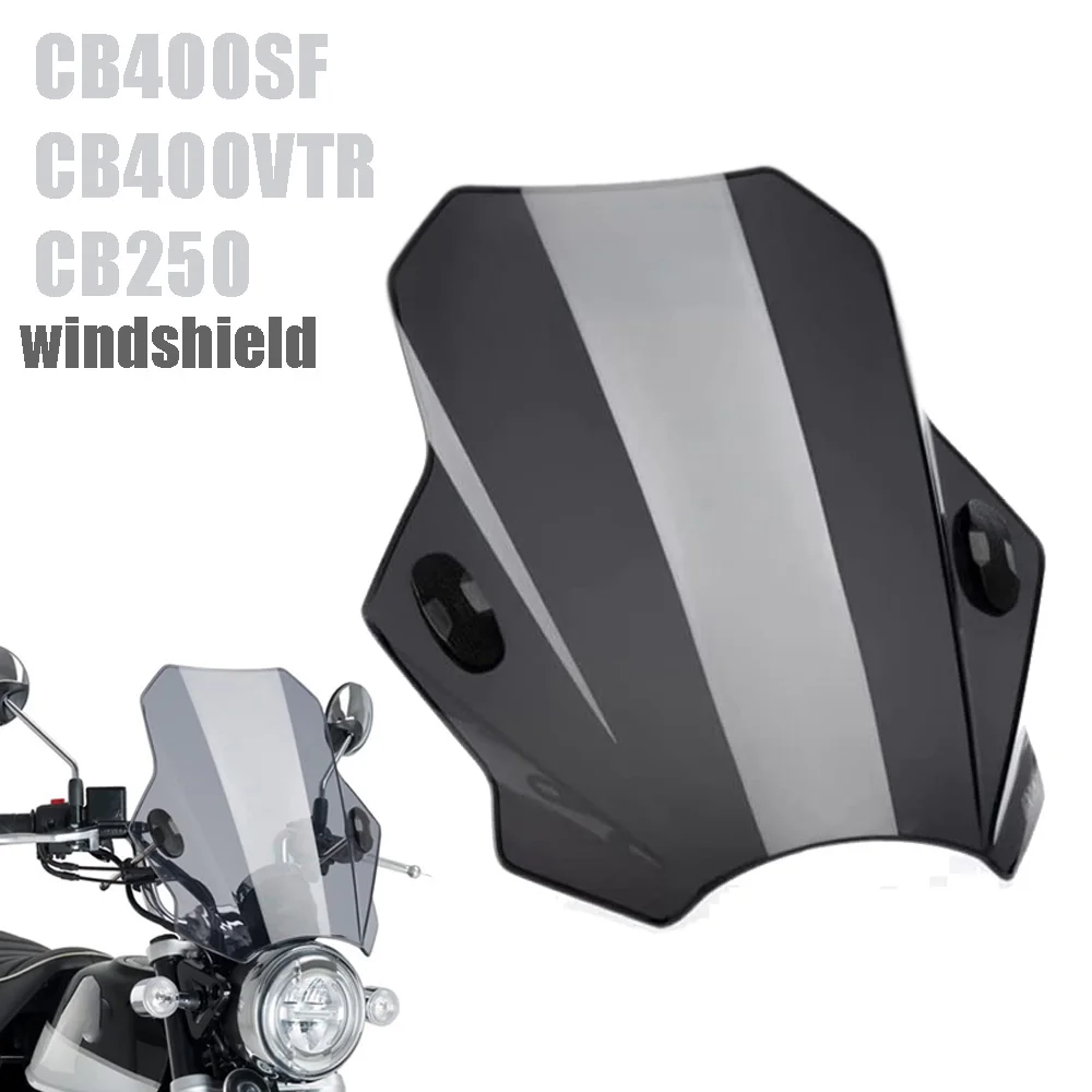 

：For honda CB400 SF CB400SF CB1300 CB1000 1999-2021 2016 2017 2018 2019 Windscreen Windshield Wind Deflector