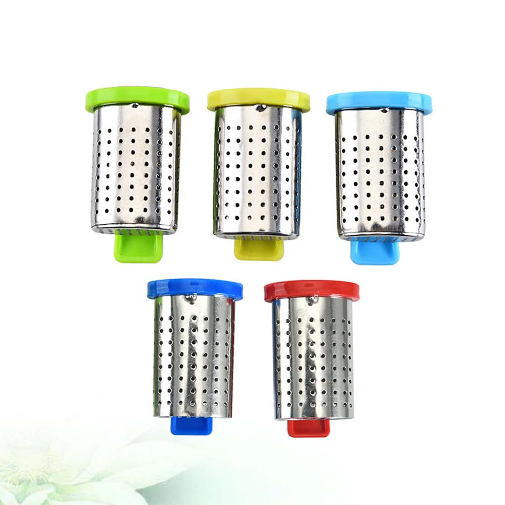 

Tea Infuser Loose Strainer Leaf Stainless Steel Filter Metal Steeperbasket Fine Mesh Strainers