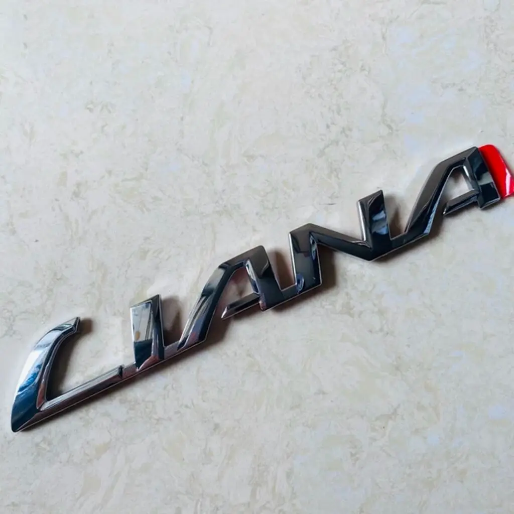 

LIANA Badge Sticker logo emblems Grille Badge For Liana Aerio