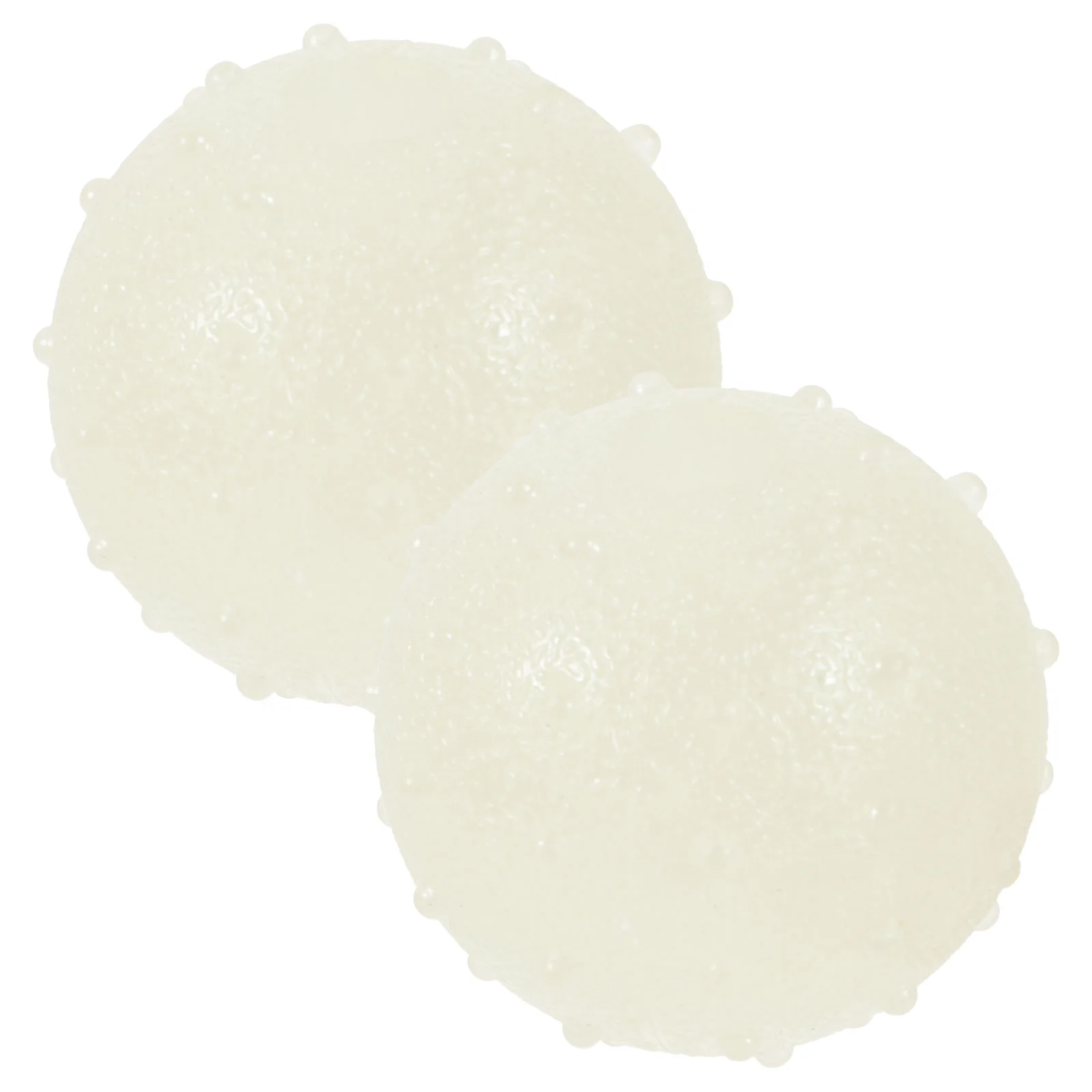 2 шт. шарики для жевания собак светящиеся резиновые маленькие игрушки щенков