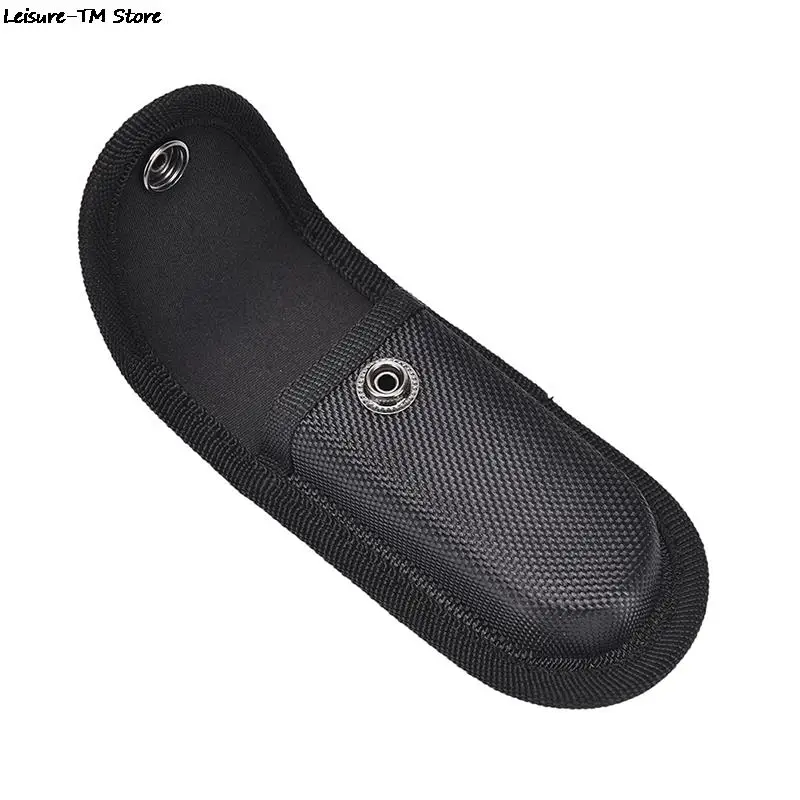 

Chef Fold Knife Bag Prevent dirt Scratch Kitchen Knives Sheath Nylon Pocket Utility Knife Bag With Storage Flashlight Holder
