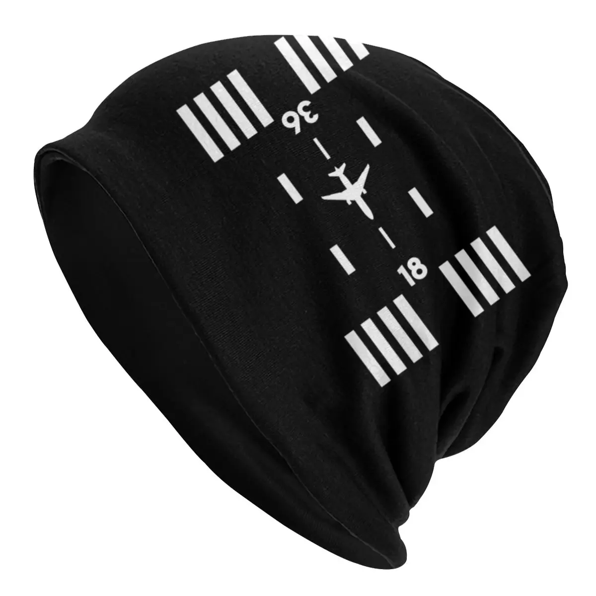 

Шапка-бини унисекс, вязаная зимняя шапка для взрослых, летчика, авиатора, летчика, авиатора