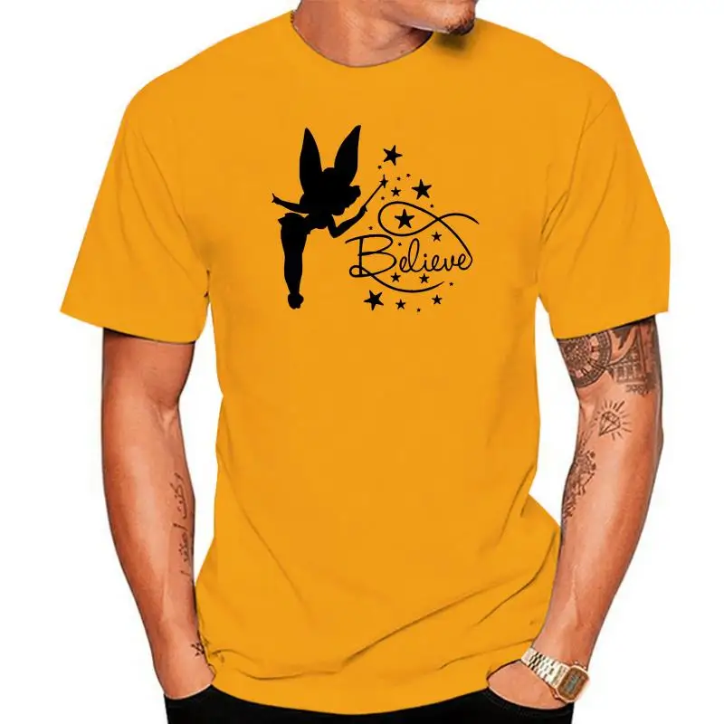 

Женская футболка Tinkerbell, Милая футболка с мультяшным принтом, женская одежда Tumblr