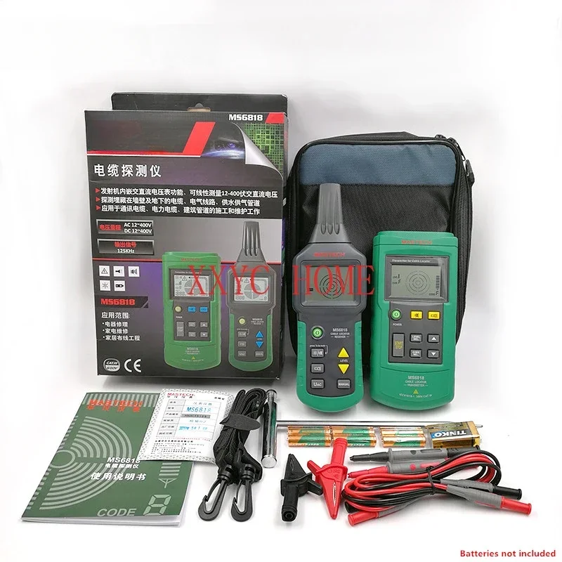 Портативный профессиональный кабельный трекер Mastech MS6818