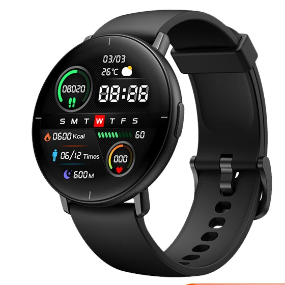

2023 Smartwatch Global Version 1.3Inch AMOLED HD Display IP68 Waterproof App Control Fitness Monitoring Bluetooth Watch counter