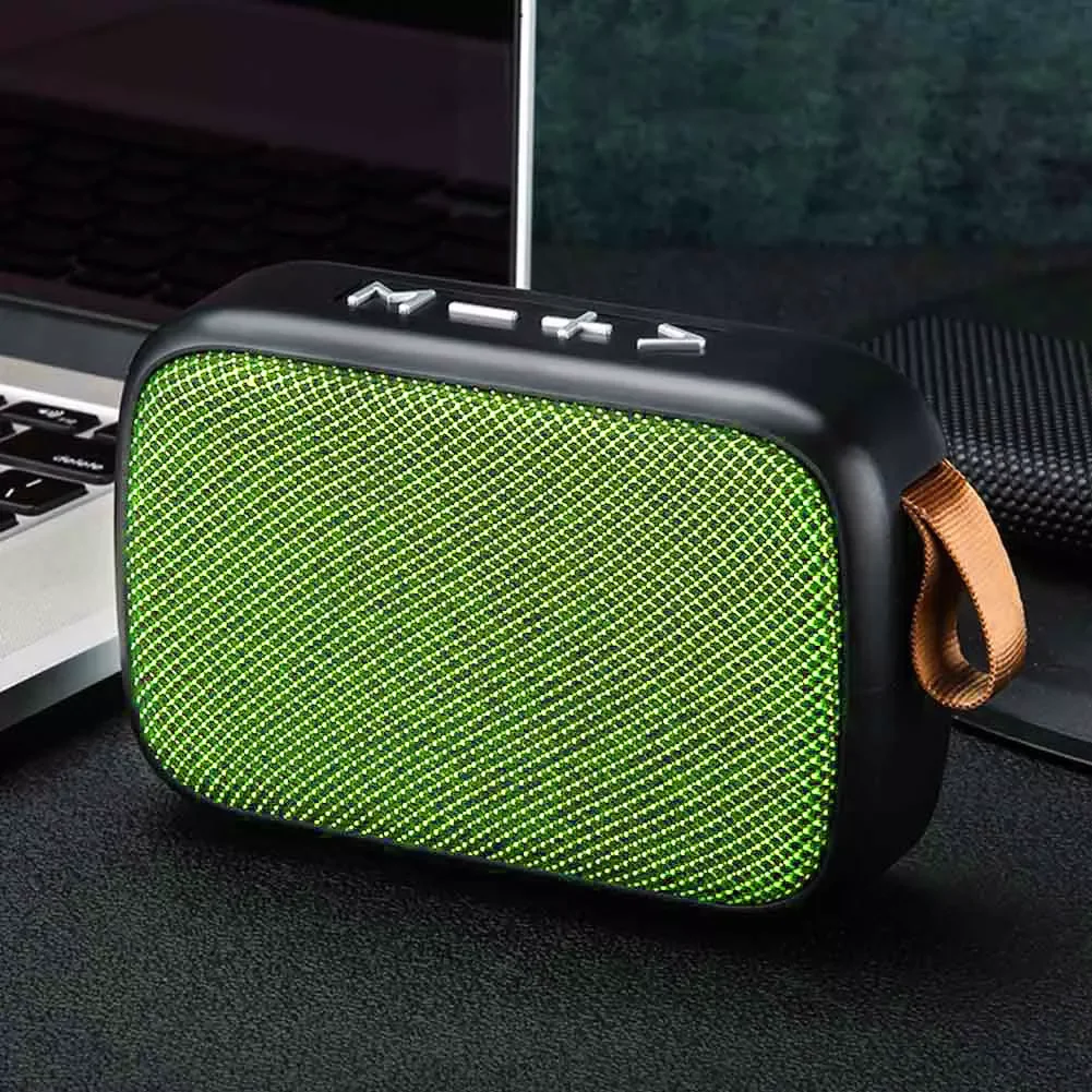 

Беспроводная портативная Bluetooth-колонка с поддержкой TF-карты и FM-радио