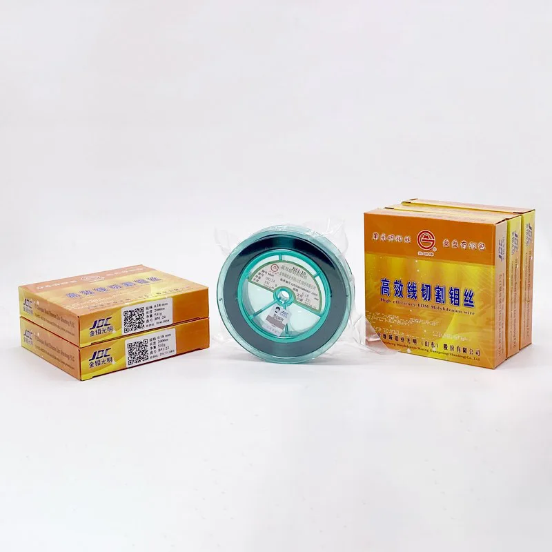 Оригинальный JDC Guangming молибденовая проволока 0 18 мм 2000 м используется для