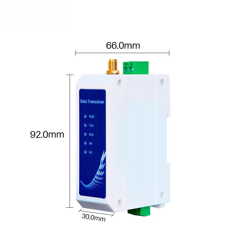 

LoRa Industrail Grade Wireless Data Transmission Staion CDEBYTE E95-DTU(900SL22-485) 868/915MHz 5KM 22dBm DC8～28V RS485 Modbus