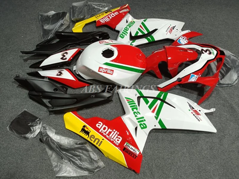 

Injection New ABS Fairings Kits Fit For Aprilia RS4 50 125 RS125 2006 2007 2008 2009 2010 2011 06 07 08 09 10 11 Red Green