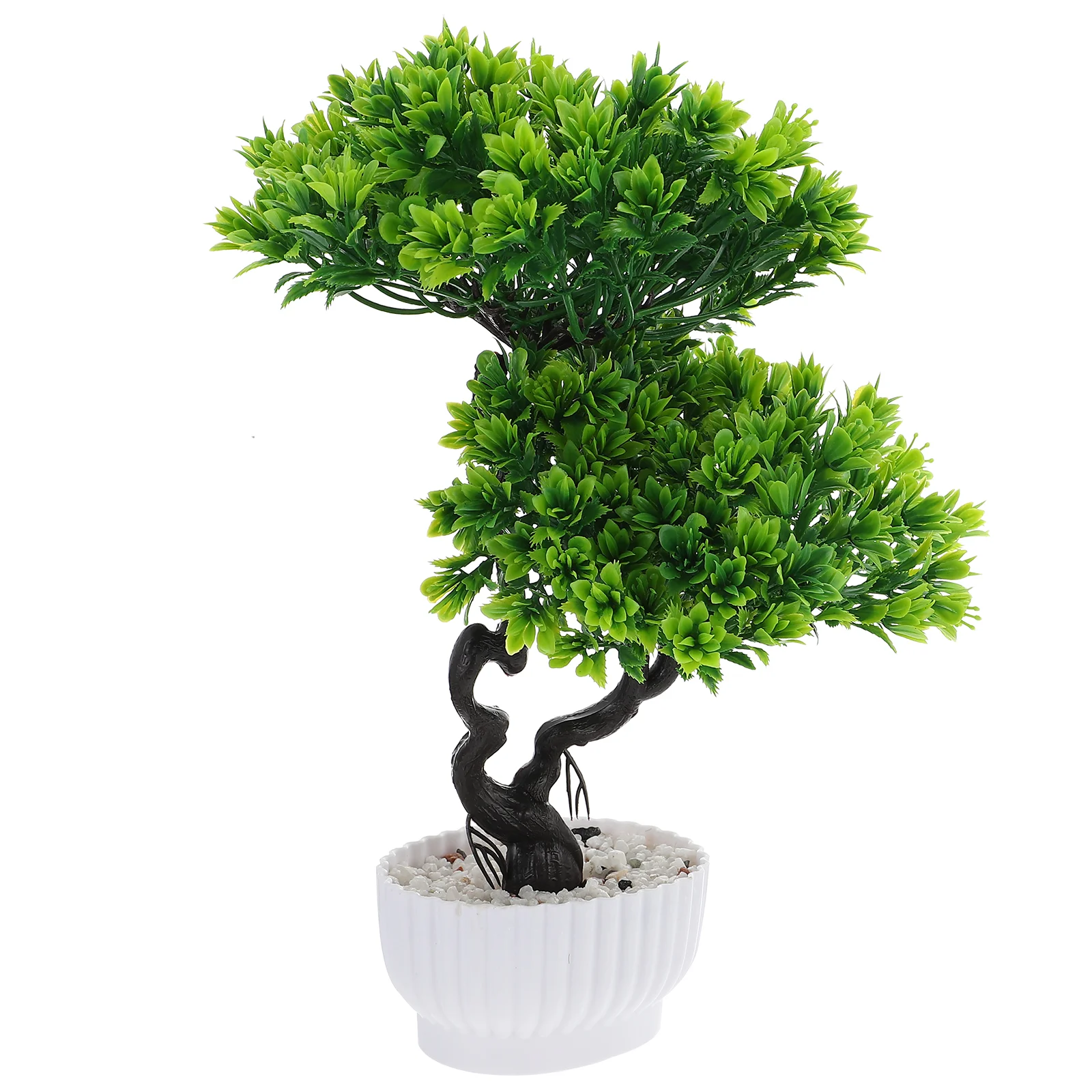 

Artificial Flower Imitation Bonsai Ornament Household Pin Tree Decoration Fake Plastic Emulated Pine Simulation Office