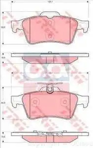 

Код магазина: GDB1621 для заднего тормозного балата 03 LAGUNA.II.III-VCT.C-FCS «пружина»