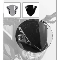 windscreen for yamaha mt 07 2018 2020 wind shield screen protector wind deflector spoiler motorcycle fairing wind screen