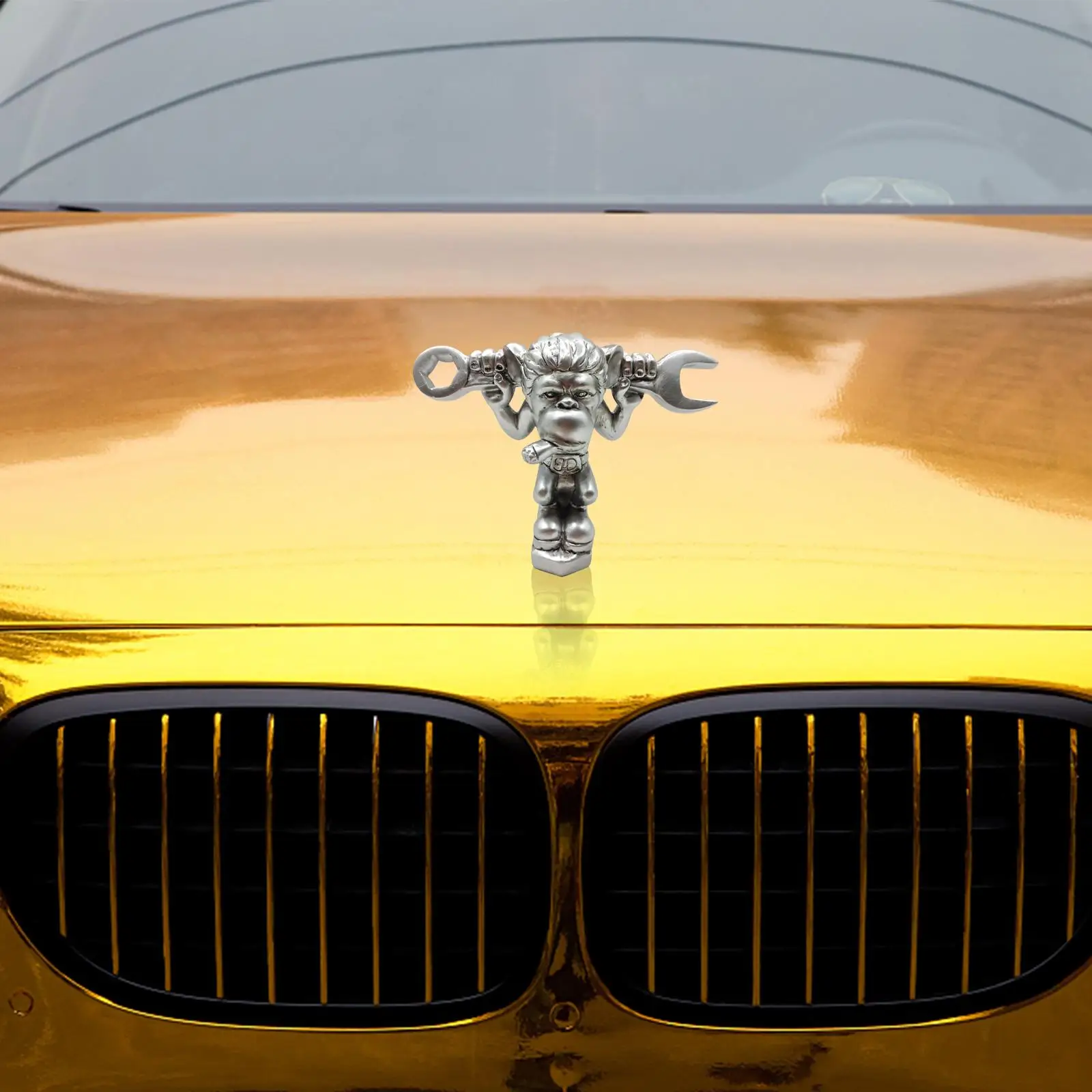 Стержень крыса механик Крыса горячий стержень крышка автомобиля ОРНАМЕНТ капота