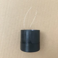 black aluminum bobbin 2inch speaker parts voice coil