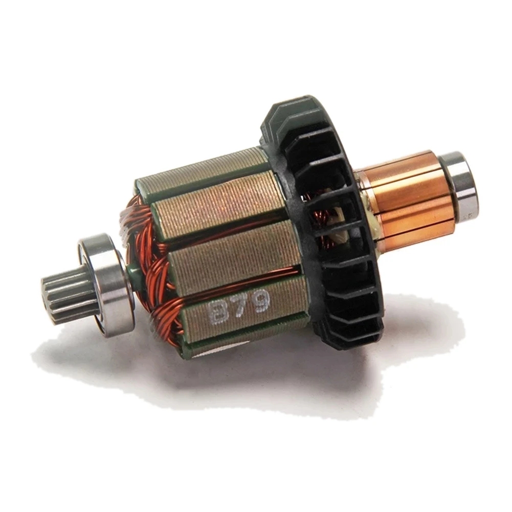 Якорь F-T 619380-9 для DDF482 DHP482 DHP482RAE DHP482Z DDF482RME DHP482RME DDF482RFE DDF482Z дрель-отвертка (art.: 3920d1a366fed) - 3920d1a366fed