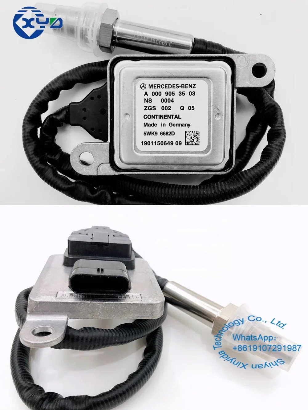 Датчик XINYIDA NOx A 000 905 35 03 5WK9 6682C Азотно-кислородный датчик 0009053503 5WK96682C