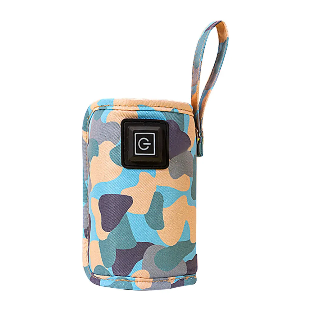 

USB Insulated Outdoor Bottle Warmer Infant Nursing Home Temperature Control Portable Travel Fast Universal Heater For Baby Milk