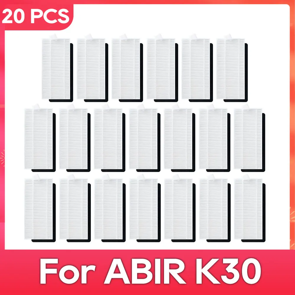 

Комплект запасных частей для робота-пылесоса ABIR K30