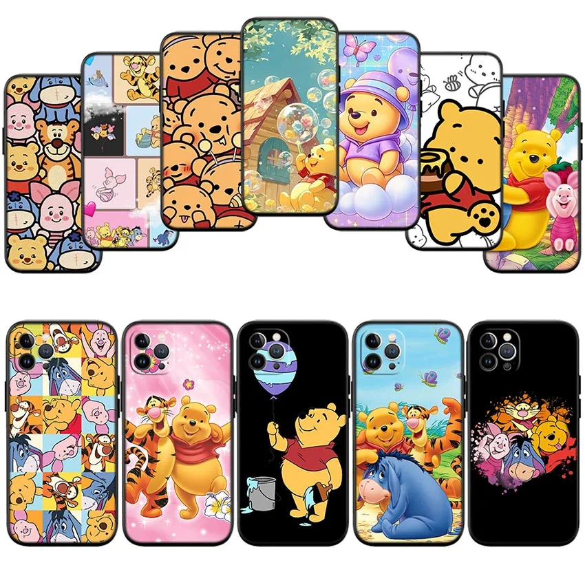 Новый высококачественный чехол для телефона Kubuś Puchatek OPPO A3 Pro A40 A60 A80 A15 A15S A16 A16S A12 A16K