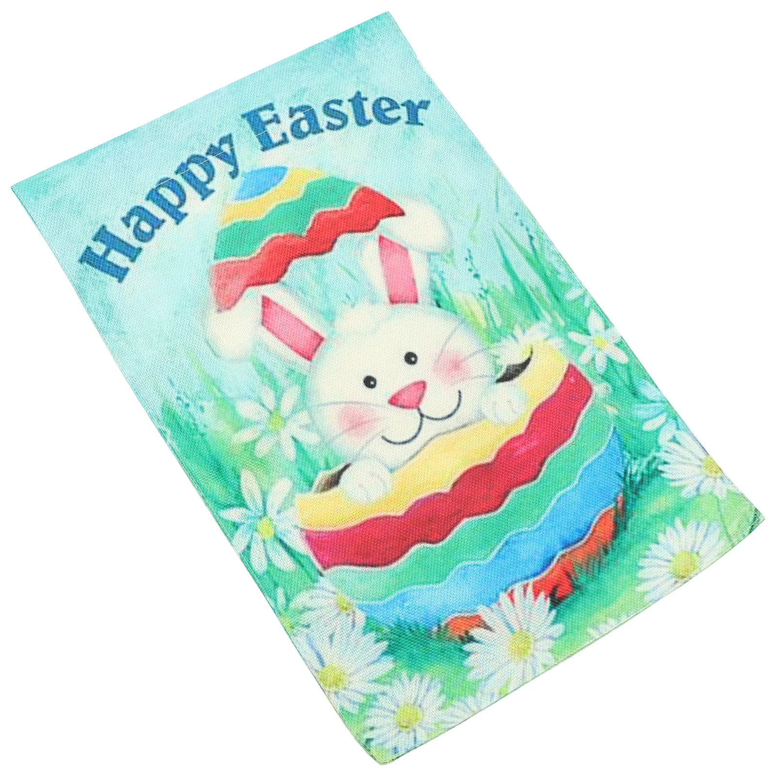 

Easter Flag Garden Spring Welcome Banner Party Decorations Bunny Yard Outdoor Supplies Vertical Rabbit Signs Lawn Farmhouse
