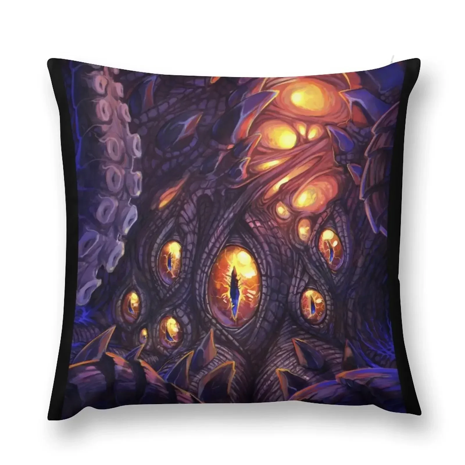 N'zoth декоративная подушка наволочка роскошная для дивана в стиле аниме