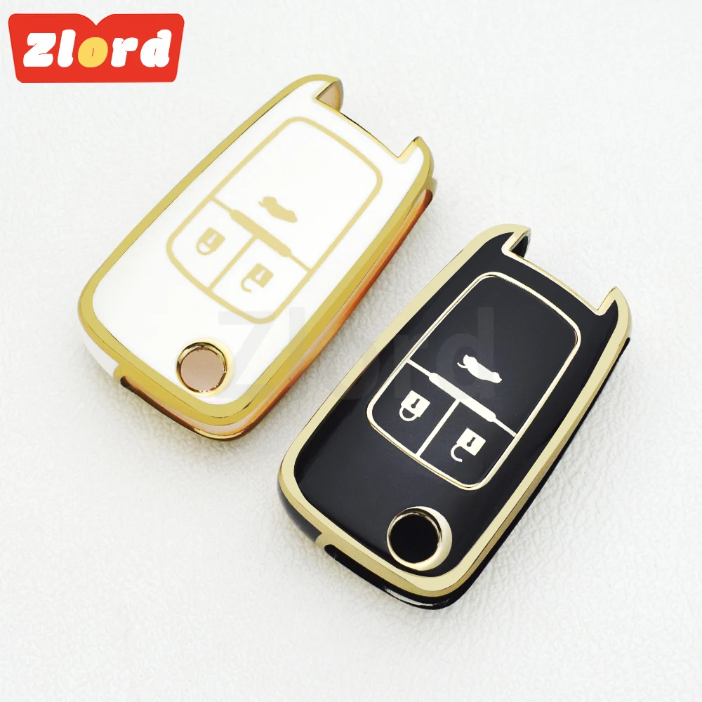 Чехол для автомобильного ключа из ТПУ Chevrolet Cruze Aveo Trax с парусом модель Opel Vauxhall Astra J