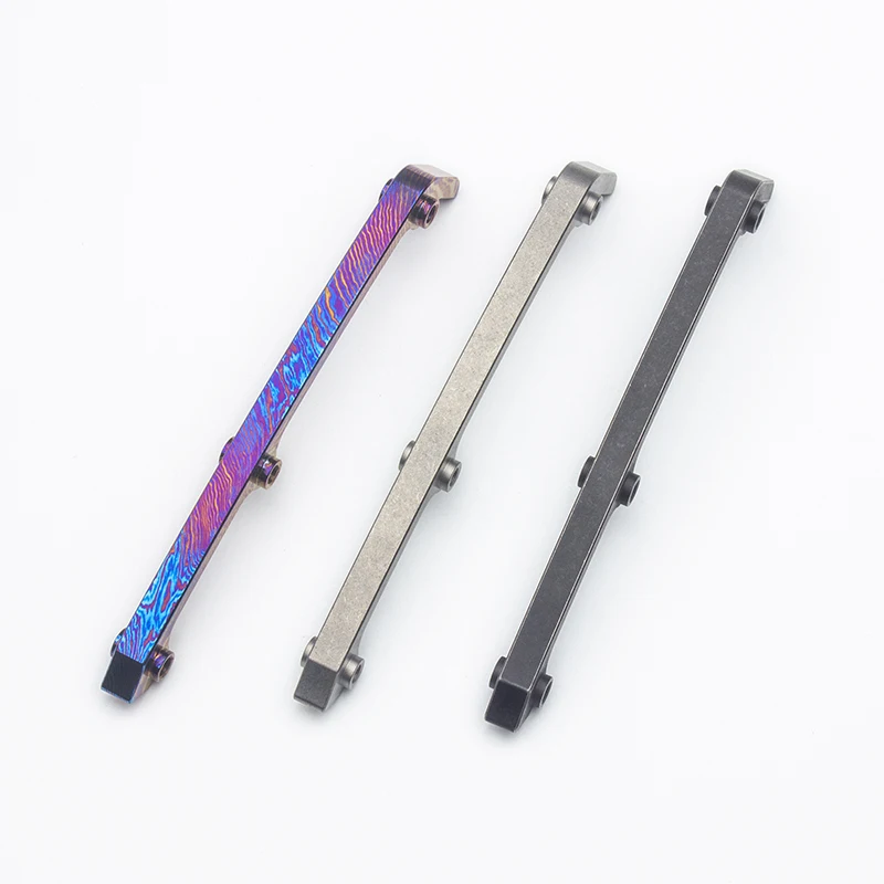 Сглаза на заказ Hinderer Eklipse 3 5 дюйма задний фон Timascus красивые инструменты сделай сам