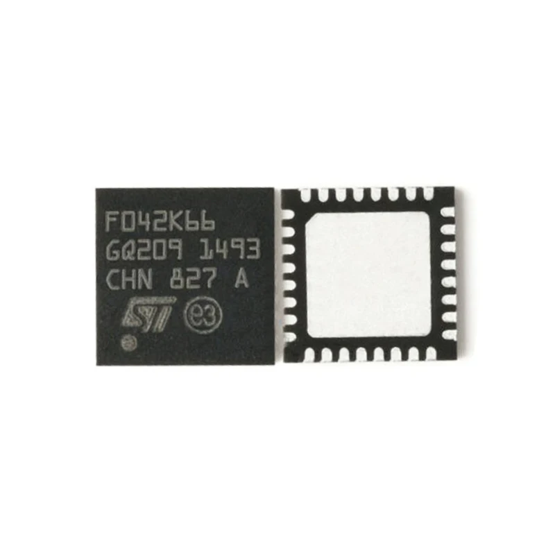 

1 Pieces STM32F042K6U6 QFN-32 STM32F042 Microcontroller Chip IC New Original