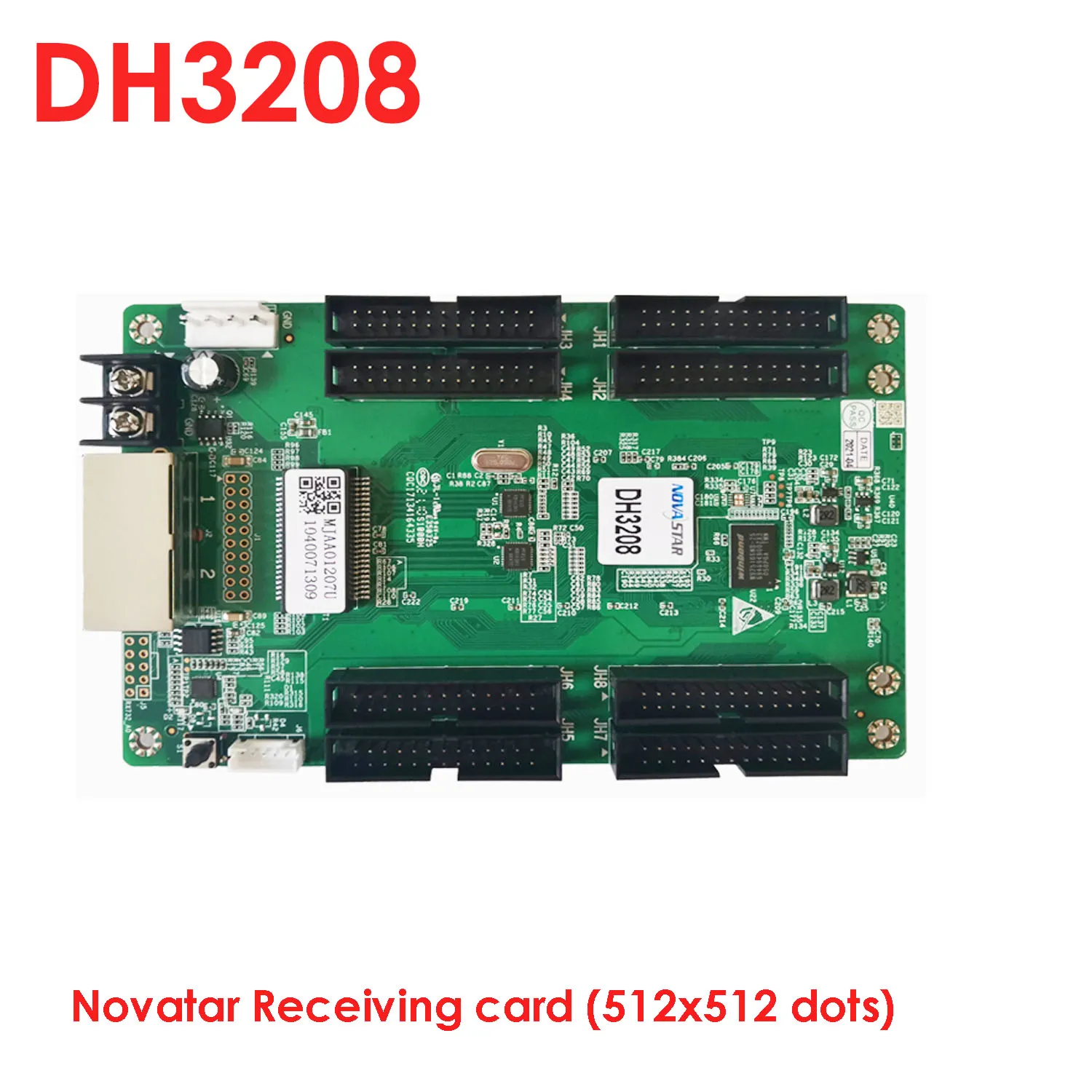 Novastar приемная карта DH7508 DH7512 DH7516 DH3208 для замены MRV328 MRV336 MRV216 MRV426 MRV416 |