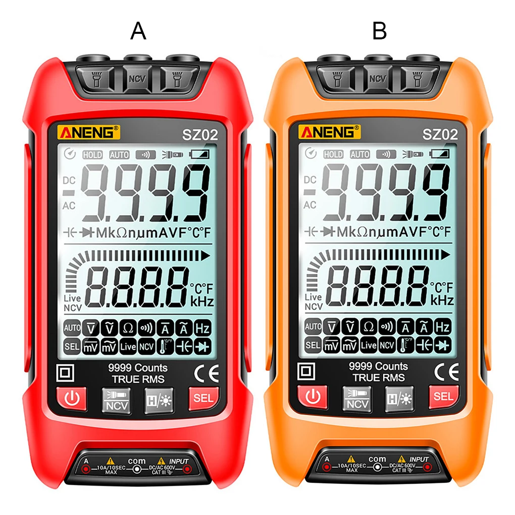 

Automatic Digital Measuring Multi-meter Counts Anti-burning Maintenance Tool Capacitance Resistance Testers Frequency