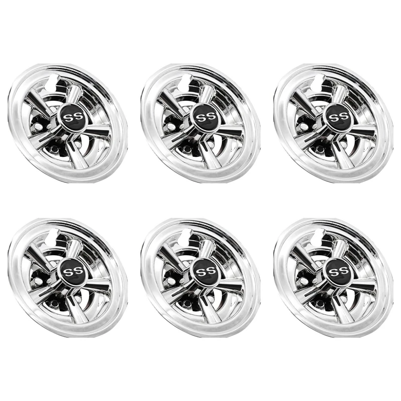 6 шт. колпачки на колесики для гольф-мобиля 8 дюймов