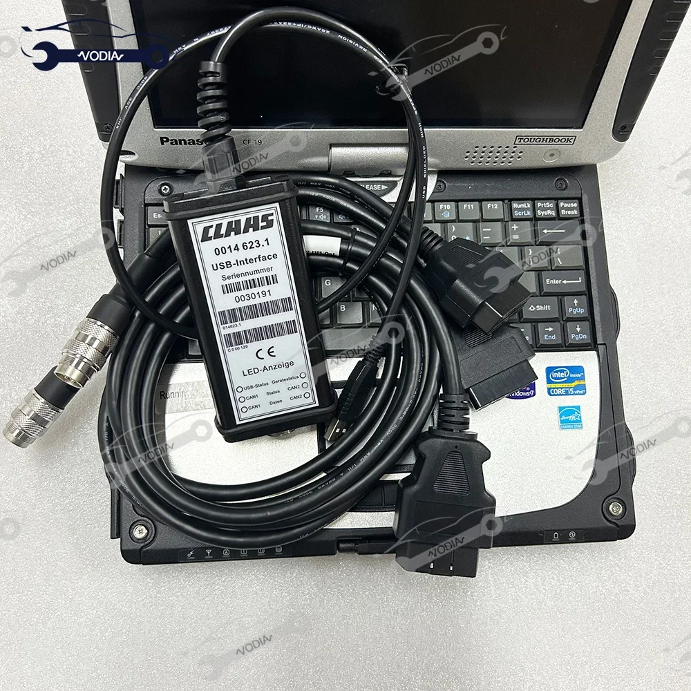 Для CLAAS CANBUS MetaDiag CDS + запасные части ручной трактор для грузовиков