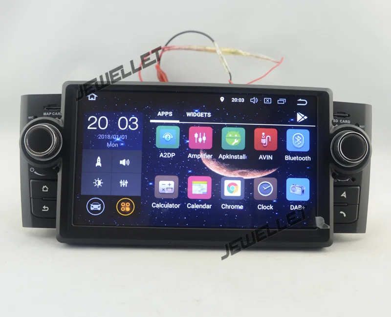 

Octa core IPS screen Android 10 Car GPS monitor Navigation for Fiat Grande Punto Linea 2007-2012 with 4G/Wifi,DVR,1080P OBD