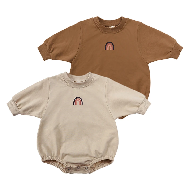 

Комбинезоны для младенцев, х/б, с длинным рукавом