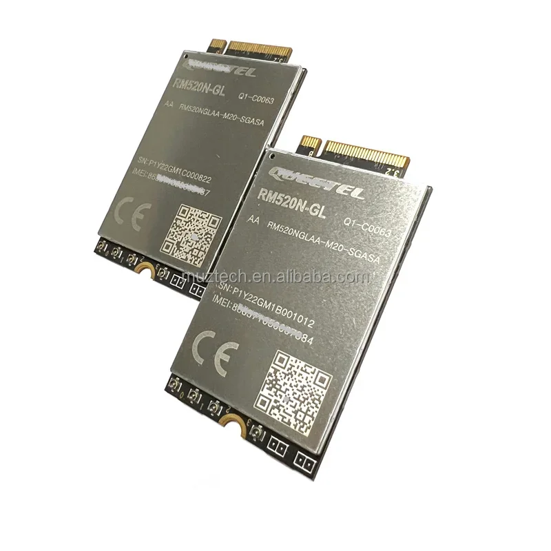 Оригинальный модуль 5G NR Sub-6 ГГц RM520NGLAA-M20-SGASA M.2 Модуль X62 Беспроводной RM520N-GL RM520