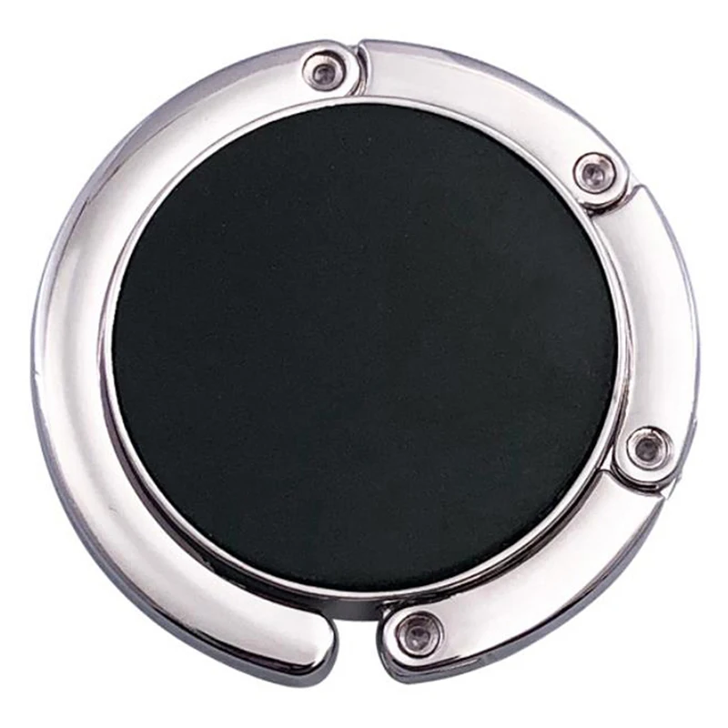 

1pcs Portable Folding Crystal Alloy Purse Handbag Bag Hanger Hook Holder Table Hook Unique Bag Parts Accessories