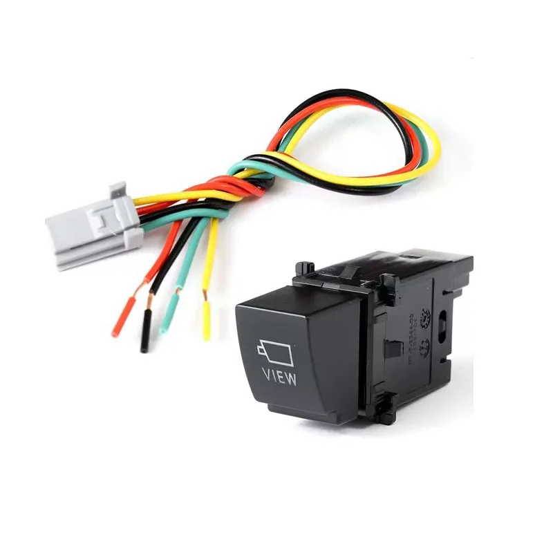 

1 шт., автомобильный ключ, светодиодный противотуманный фонарь, радар, музыкальные прожекторы, вентилятор, кнопка включения питания для Subaru Outback Forester 19-24 XV 18-22