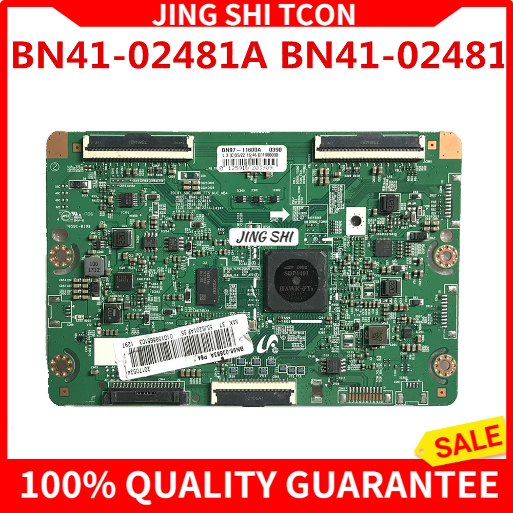 

BN41-02481A BN41-02481 T-Con Board For SAMSUNG TV 4K Display Equipment T Con Card Original Replacement Board Tcon Board