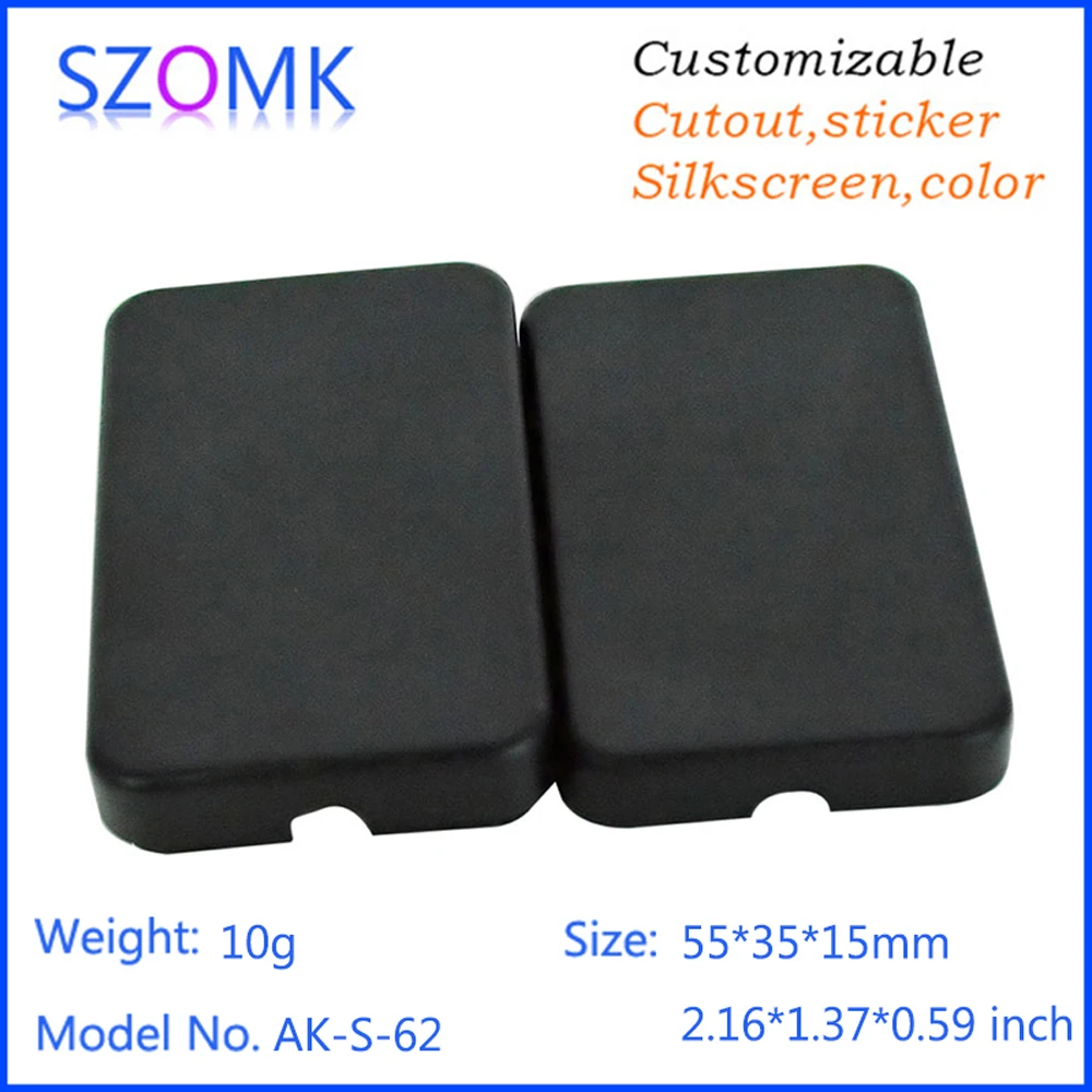 20 шт. 54*34*14 мм маленький корпус для печатной платы пластиковый соединительный