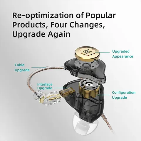 KZ EDX PRO проводные наушники