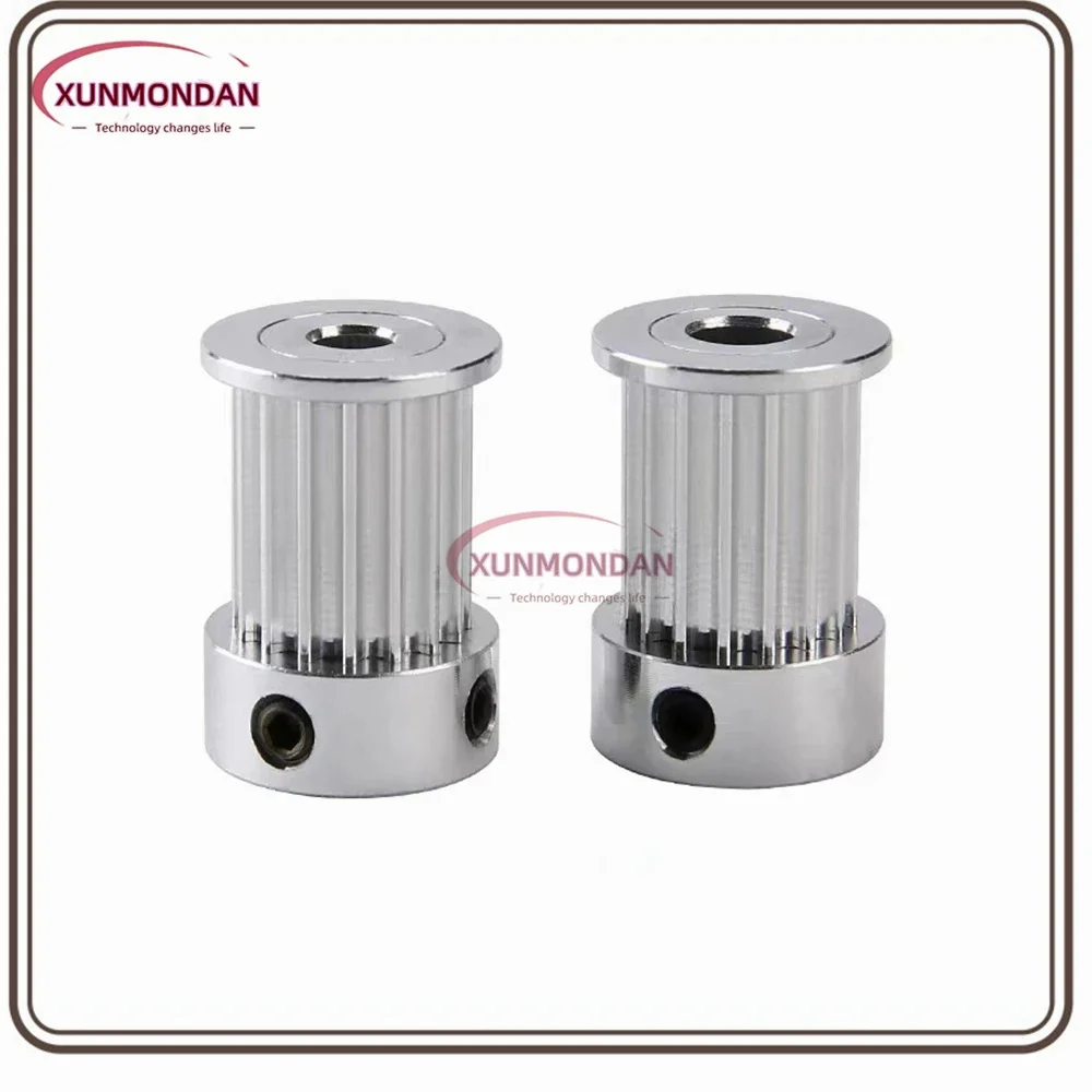 Запчасти для 3D-принтера Xunmondan зубчатый Шкив HTD 3M 12T 13T 18 зубьев 4-8 мм синхронные