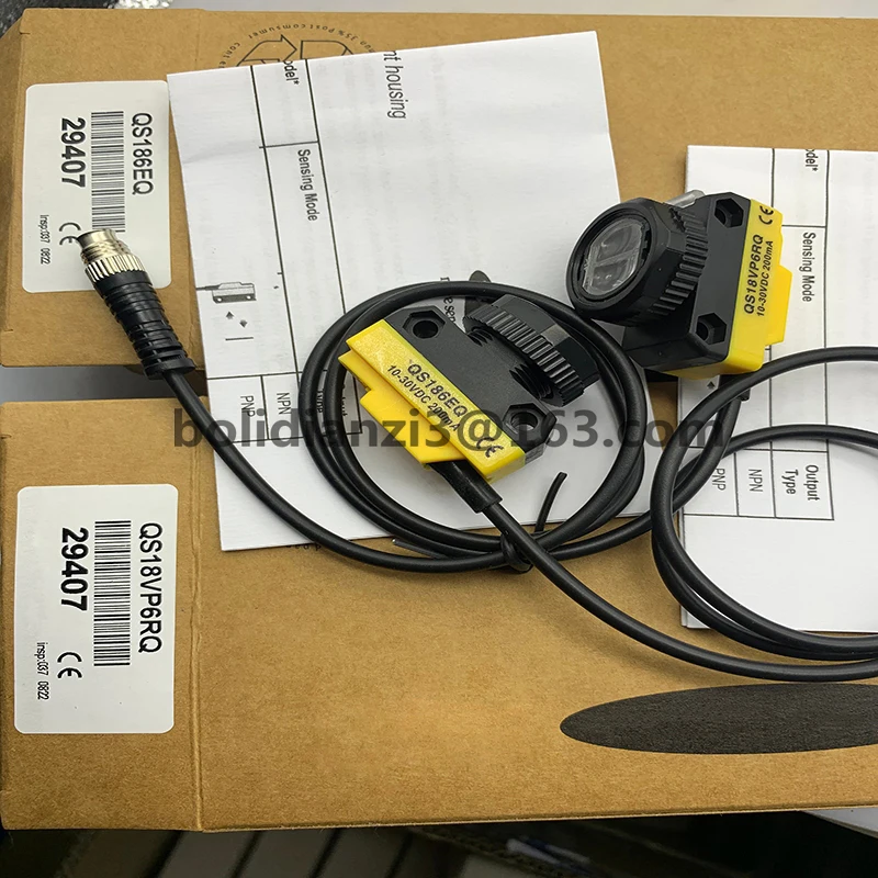 Оригинальный фотоэлектрический датчик переключателя QS18EN6DV QS18EP6DV QS18EP6DB QS18EN6DB на