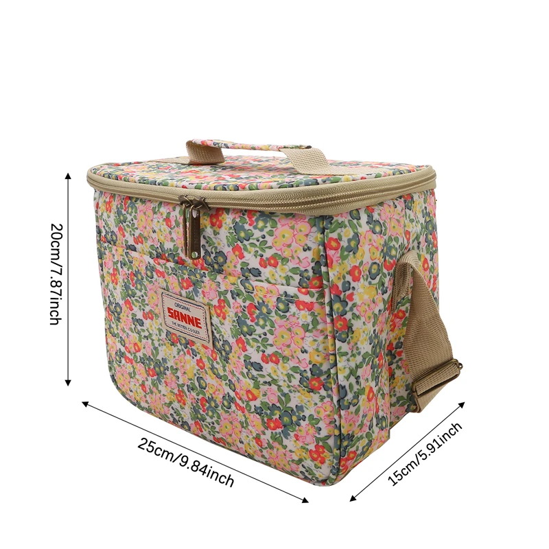Портативная Изотермическая Сумка Для Обеда Кемпинга И Пикников