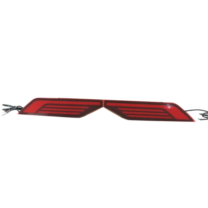 Автомобильный светодиодный тормоз дневные ходовые огни для Mitsubishi Pajero Sport Montero 2020 +