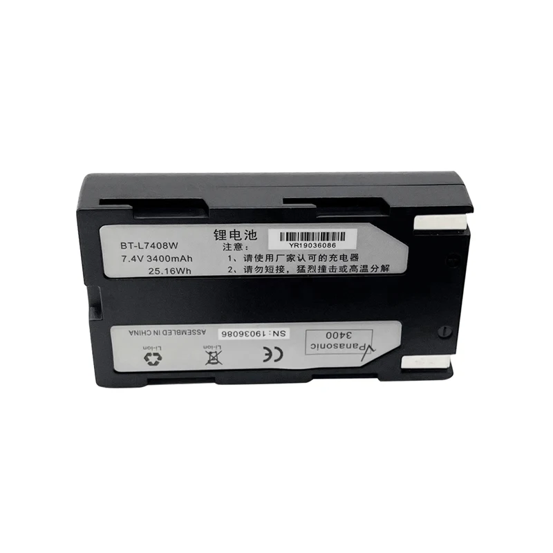 6 шт. GPS RTK 7 4 В 3400 мАч BTNF-L7408W батарея для серии South 9600 S82 S86 S82T S86T GNSS геометрические