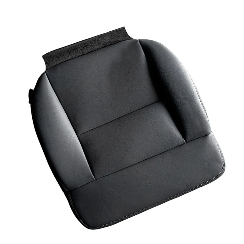 

Black Front Left Driver Side Seat Bottom Cover PU Leather Fit for Ford F-150 XLT STX FX4 2004 2005 2006 2007 2008